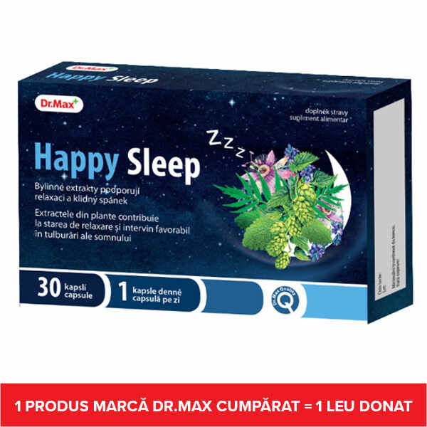 Dr.Max Happy Sleep 30 capsule