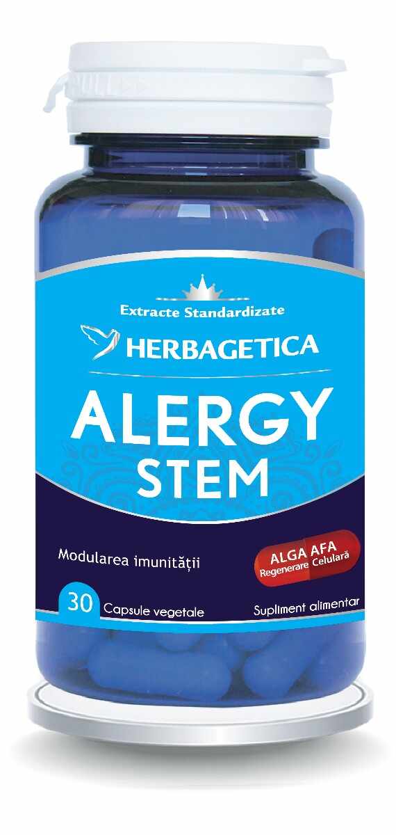 Alergy Stem, 30 capsule, Herbagetica