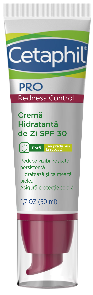 Crema hidratanta de zi cu SPF30 PRO Redness Control, 50ml, Cetaphil