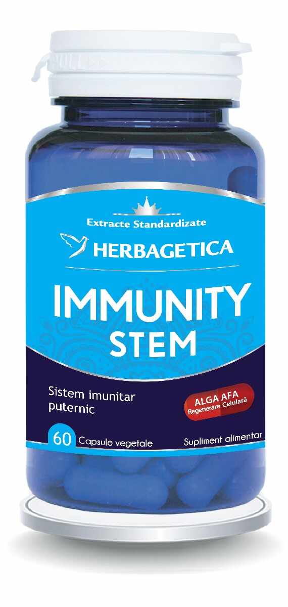 Immunity+ Stem, 60 capsule, Herbagetica