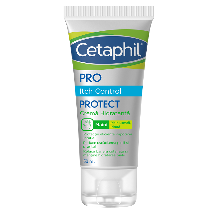 Crema de maini Cetaphil PRO ItchControl Protect, 50ml, Galderma