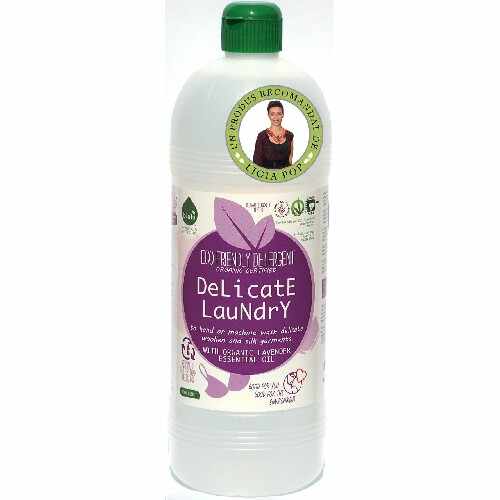 Detergent Eco pentru Rufe Delicate, 1l, Biolu