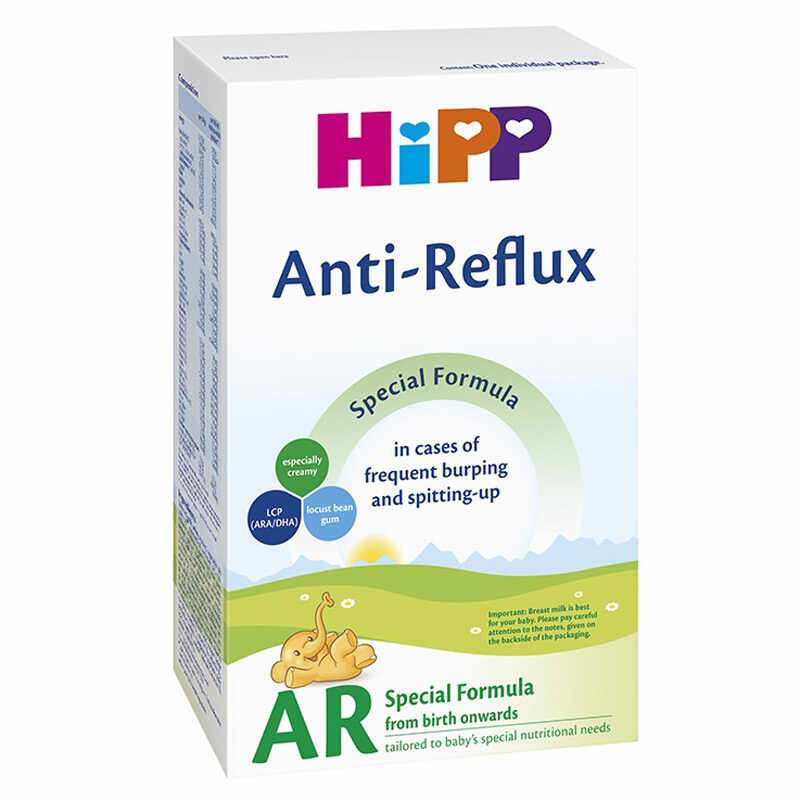 Formula de lapte speciala anti-reflux, 300g, Hipp