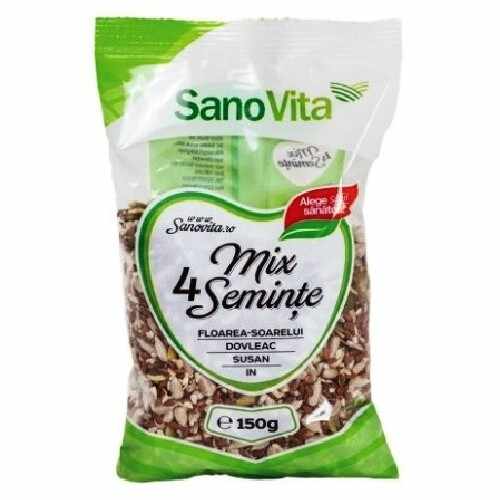 Mix 4 Seminte, 150gr SanoVita