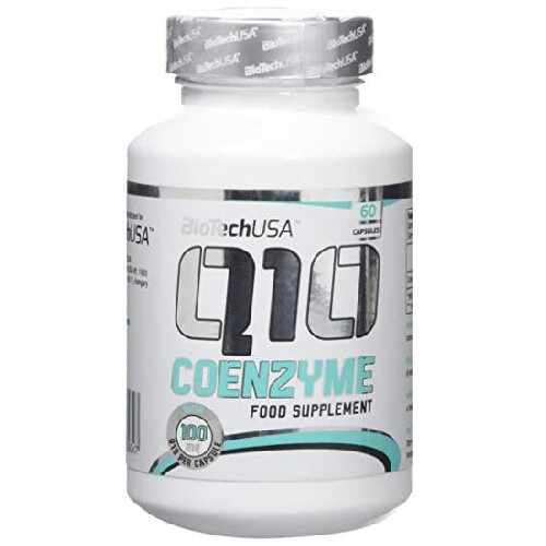 Q10 Coenzyme 100 MG 60 cps BiotechUSA