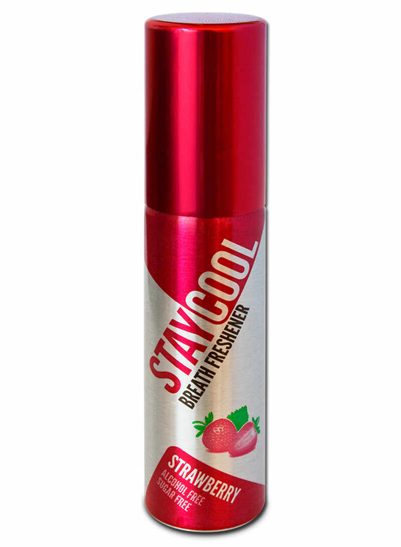 Spray cu capsuni pentru igiena orala, 20ml, Stay Cool