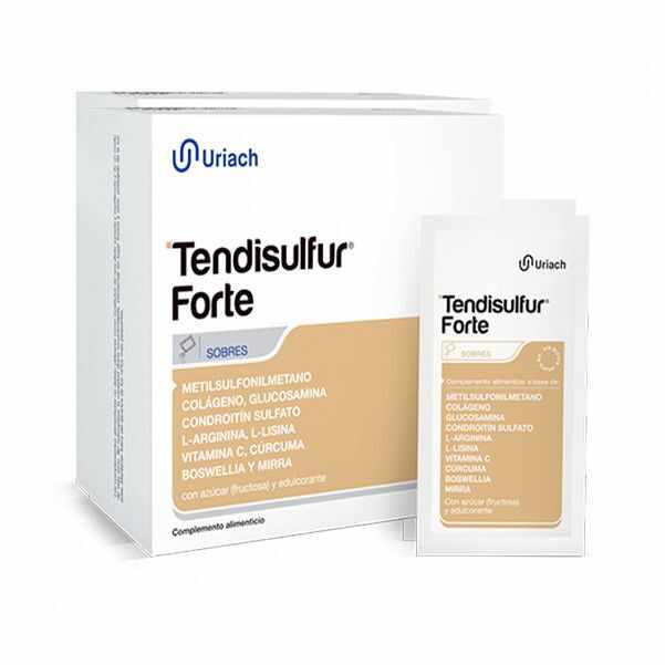 Tendisulfur Forte, 14 plicuri, Laborest