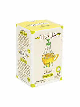 Ceai Tealia by Secom Limone, 20 plicuri x 2 g