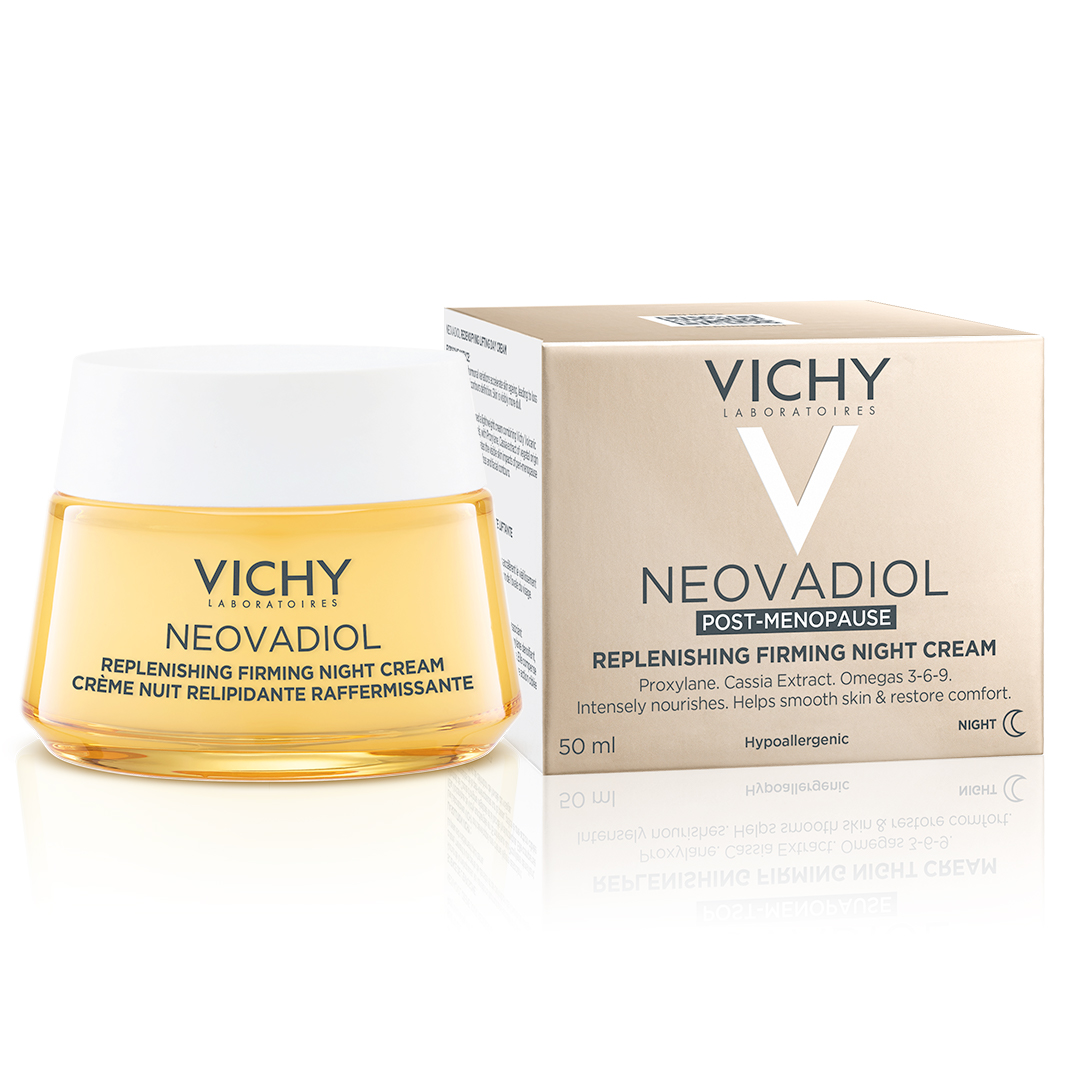 Crema de noapte cu efect de refacere a lipidelor si fermitate Neovadiol Post-Menopause, 50ml, Vichy