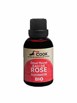 Apa de Trandafiri Cook bio, 50 ml