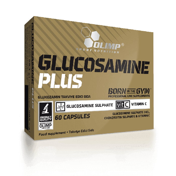 Glucozamina | Olimp Sport Nutrition | Glucosamine Plus Sport Edition - 60 caps (20 portii)