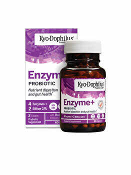Kyo Dophilus Probiotice si Enzime 60 capsule