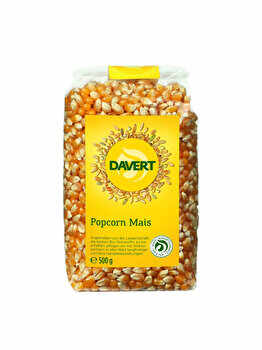 Porumb pentru popcorn Davert bio, 500 g
