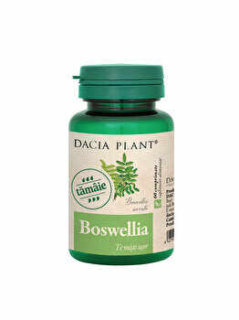 Supliment alimentar Dacia Plant Boswellia, 60 comprimate