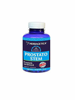 Supliment alimentar Herbagetica Prostato + Stem 120 capsule 