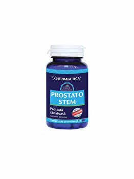Supliment alimentar Herbagetica Prostato + Stem 60 capsule 