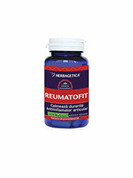Supliment alimentar Herbagetica Reumatofit 60 capsule 