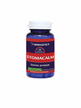 Supliment alimentar Herbagetica Stomacalm 60 capsule 