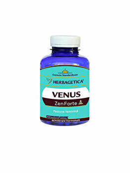 Supliment alimentar Herbagetica Venus Zen forte 60 capsule 
