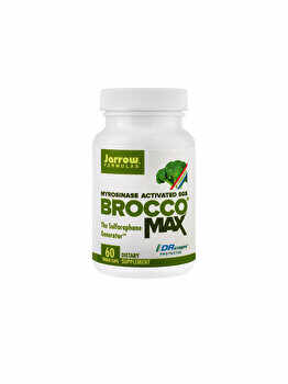 Supliment alimentar Jarrow Formulas by Secom BroccoMax 385mg 60 capsule vegetale (DRcaps)