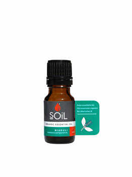 Ulei esential 100% Organic de Niaouli SOiL, 10 ml