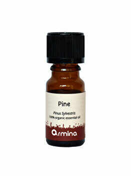 Ulei esential de pin Armina Pinus sylvestris bio, 10 ml