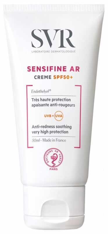 Crema SPF 50+ Sensifine AR, 50 ml, SVR