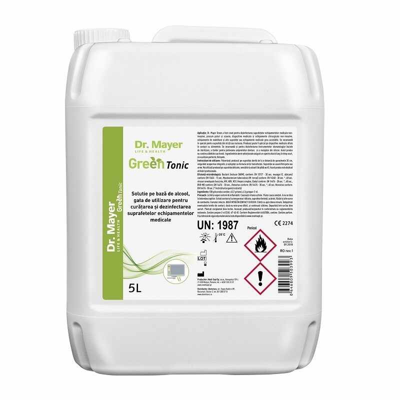 Dezinfectant suprafete Green Tonic 5l Dr.Mayer 
