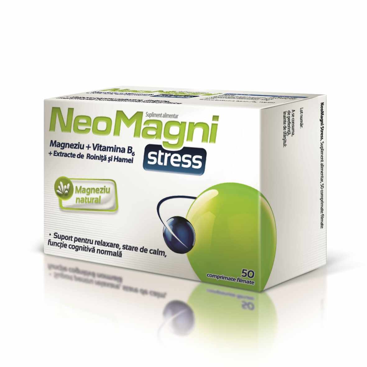 NeoMagni Stress, 50 comprimate, Aflofarm