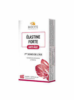 Supliment alimentar Biocyte Elastine Forte, 40 capsule