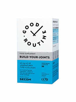 Supliment alimentar Good Routine by Secom Build Your Joints 30 capsule