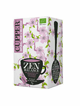 Ceai Eco Cupper Zen Ballance 20 plicuri X 1.75 g