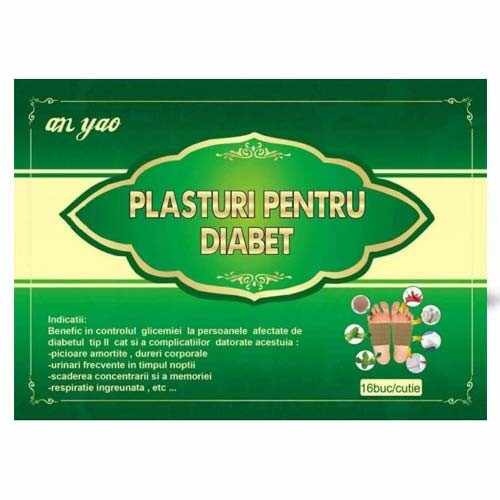 Plasturi Pentru Diabetici, 16buc, Naturalia Diet