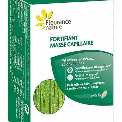 Fortifiant Masă Capilară - Supliment alimentar, 60 comprimate | Fleurance Nature