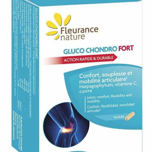 GLUCO CHONDRO FORT - Supliment alimentar, 45 comprimate | Fleurance Nature