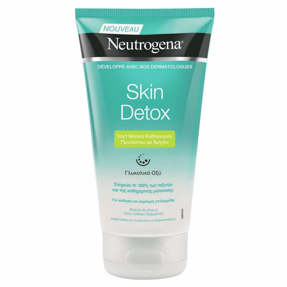 Masca Skin Detox 2in1, 150ml, Neutrogena