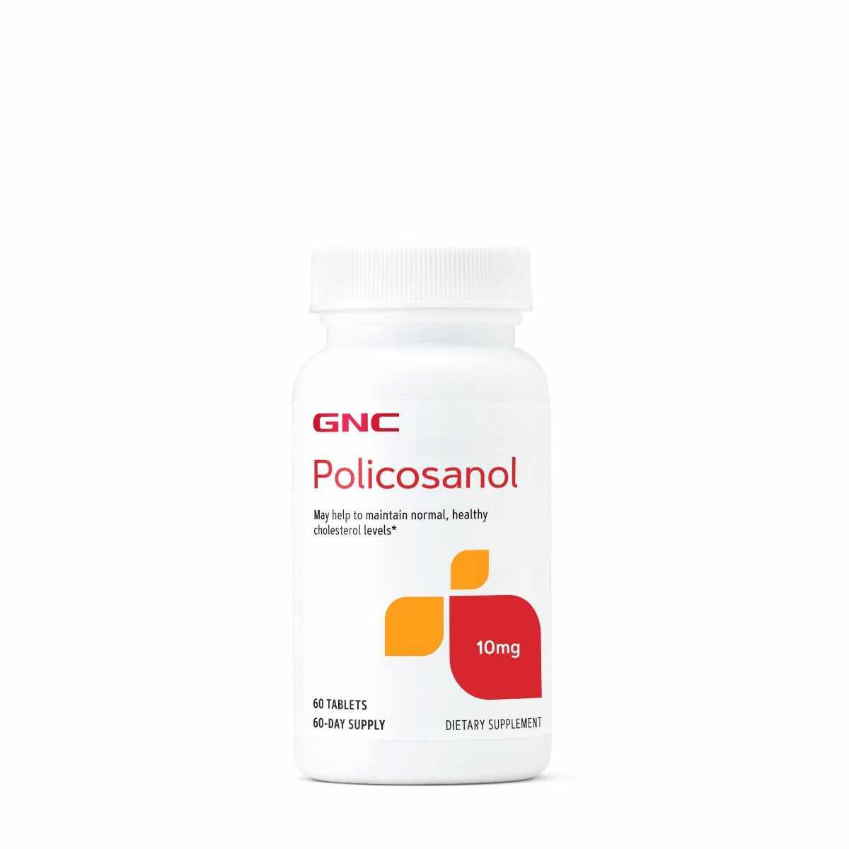 Policosanol 10mg, 60 tablete, GNC