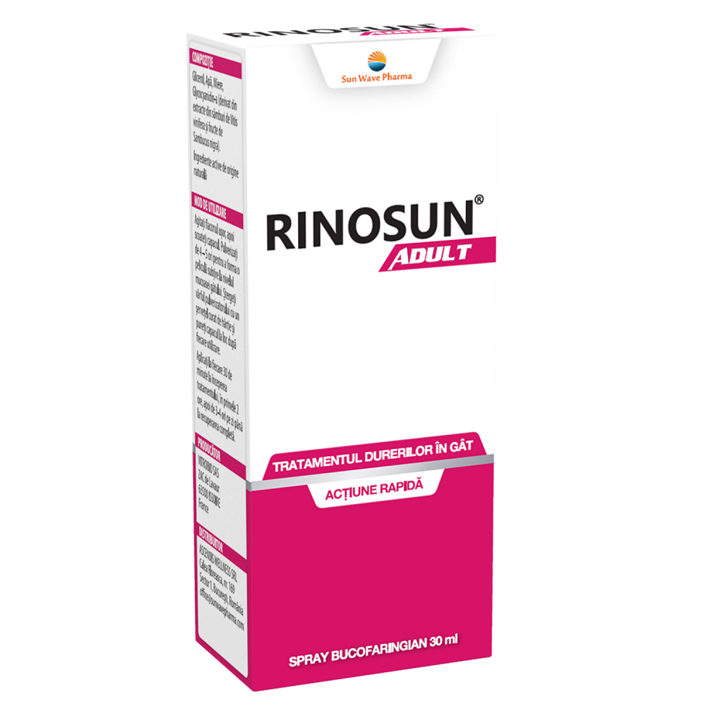 Rinosun adult spray, 30ml, Sun Wave Pharma