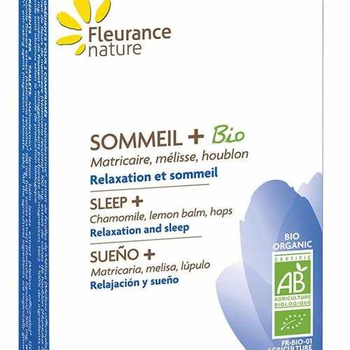 SOMN+ BIO - Supliment alimentar, 60 comprimate | Fleurance Nature