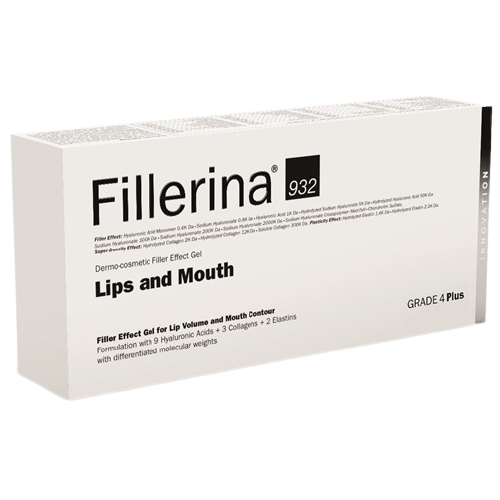 Tratament pentru buze si conturul buzelor Grad 4 Plus Fillerina 932, 7ml, Labo