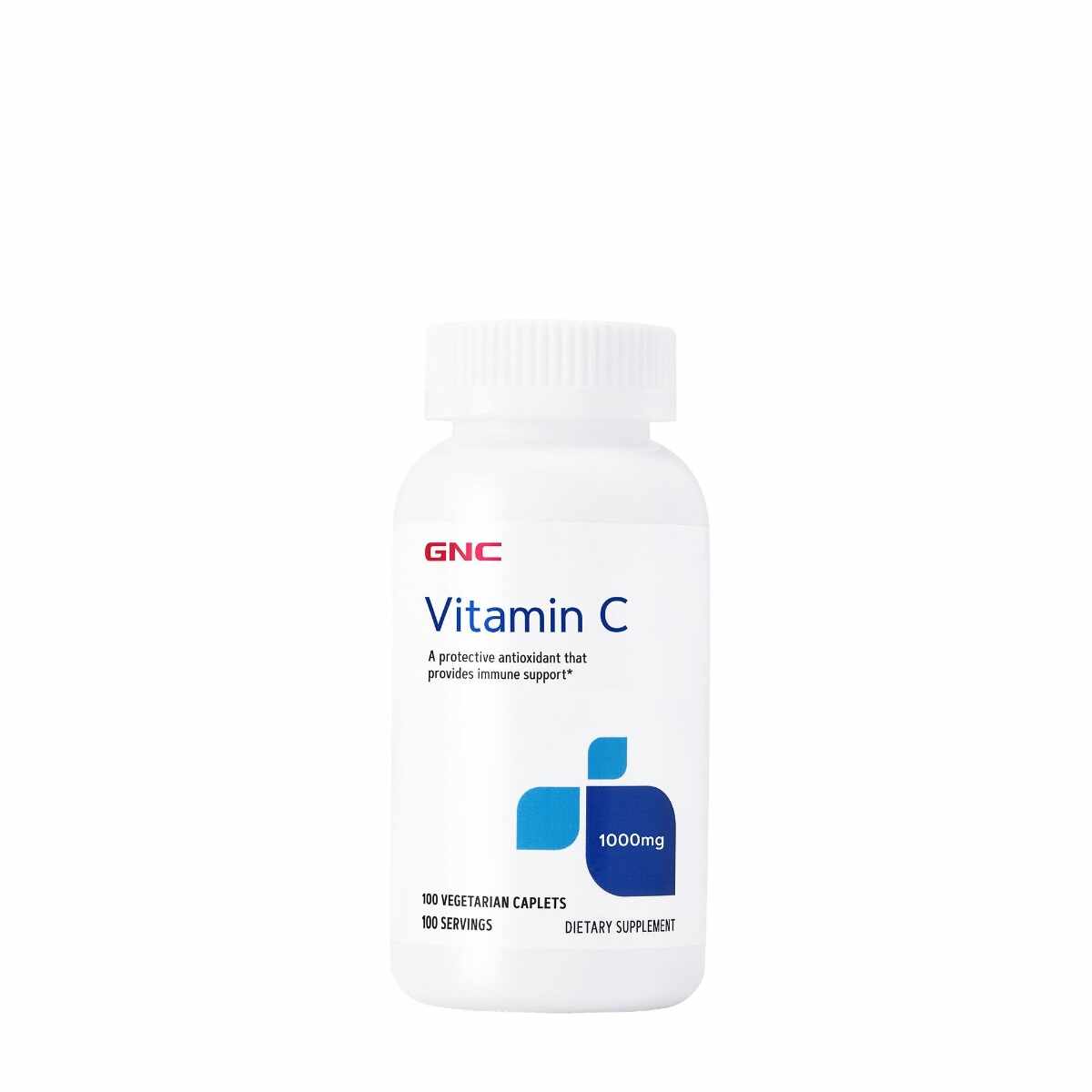 Vitamina C 1000mg cu macese, 100 capsule, GNC