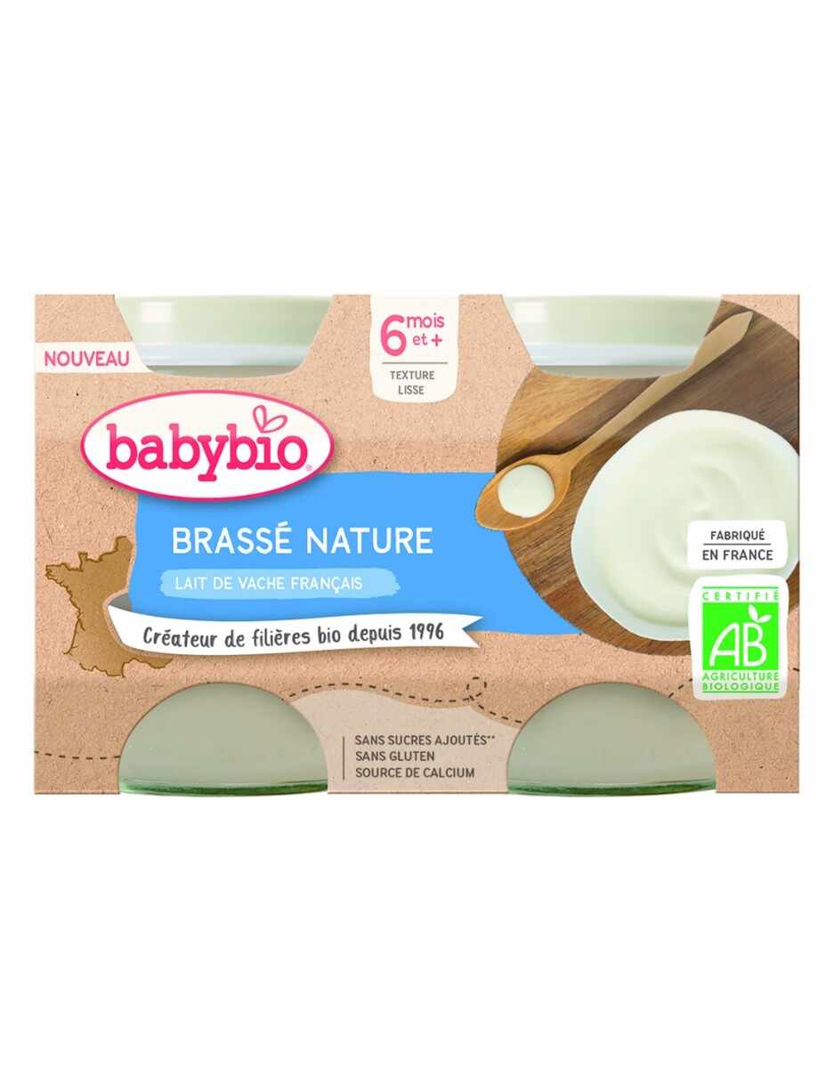 Crema de iaurt, 2 x 130g, BabyBio