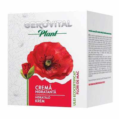 Crema hidratanta Gerovital Plant, 50ml, Farmec