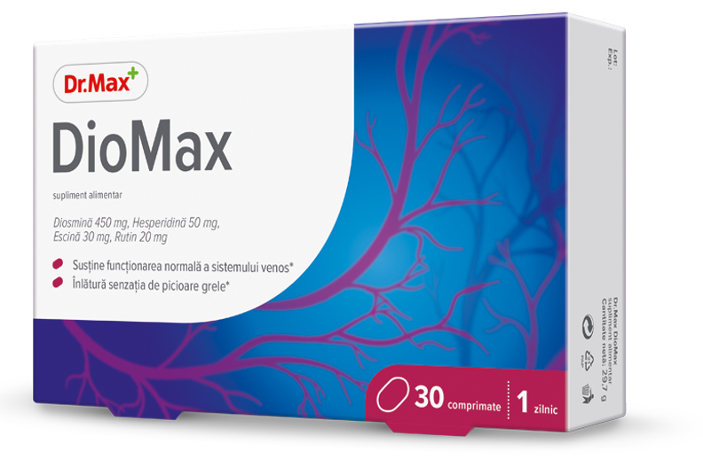 Dr.Max DioMax, 30 comprimate