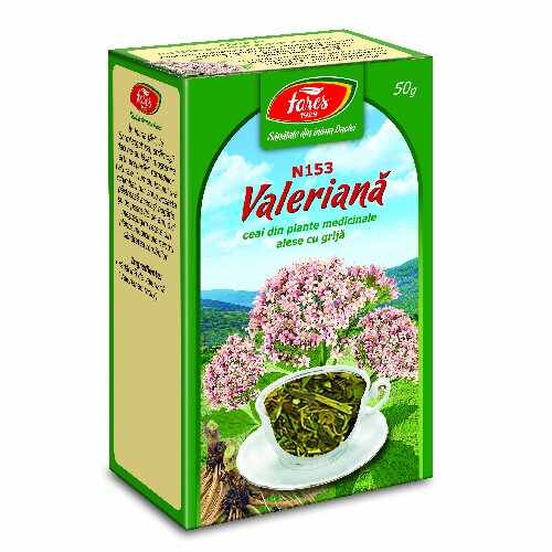 Ceai de Valeriana, 50gr, Fares