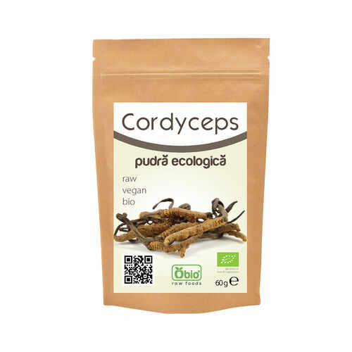 Cordyceps pulbere eco, 60g | Obio