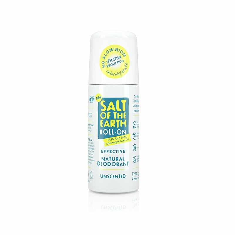Deodorant natural fara miros Salt Of The Earth, 75ml, Crystal Spring