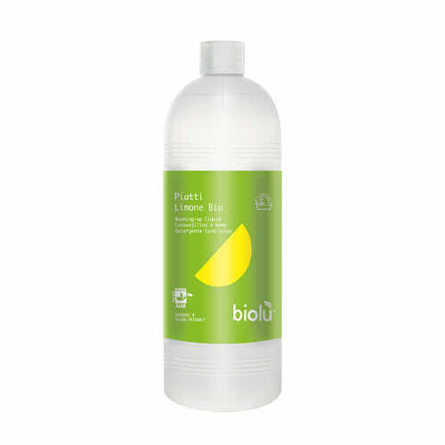 Detergent lichid pentru spalat vase ecologic, 1l | Biolu