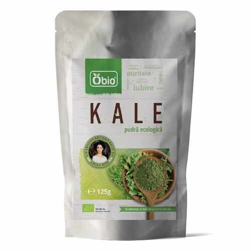 Kale pulbere eco, 125g | Obio