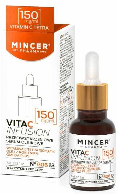 Ser anti-imbatranire Vitamina C Infusion, 15ml, Mincer Pharma